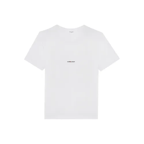 SAINT LAURENT T-Shirt Унисекс Белый