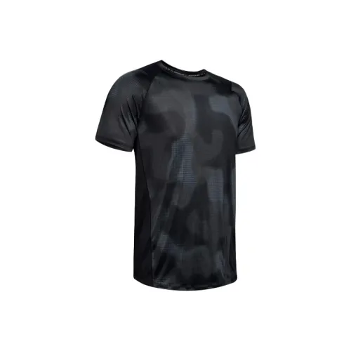 Under Armour T-Shirt Мужской Черный Серый