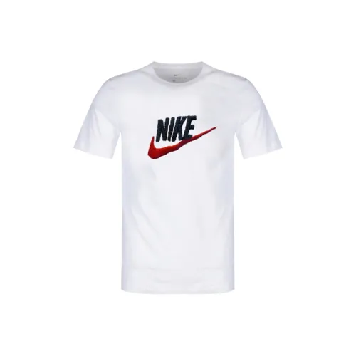 Nike Белый Мужской T-Shirt