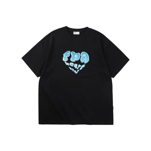 FPA Прямой крой T-рубашка Унисекс