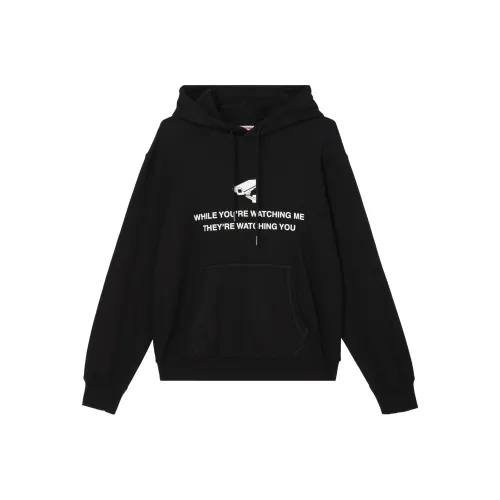 Vision Street Wear Толстовка Унисекс Черная