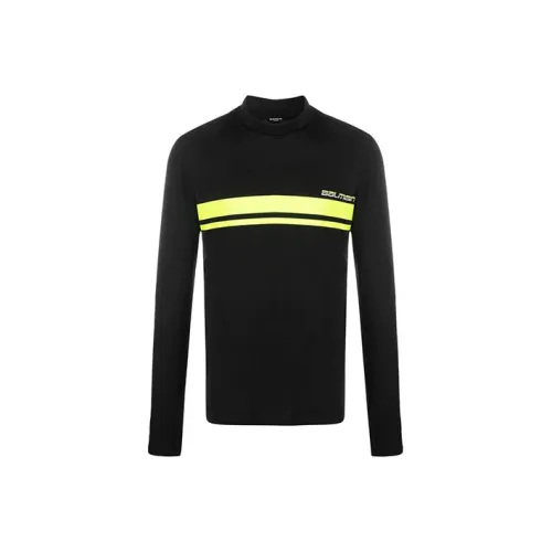 BALMAIN Мужские черные T-рубашки