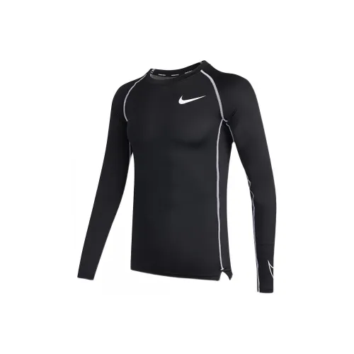 Nike Dri Fit Черные Мужские Футболки