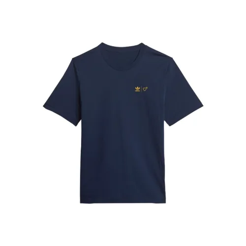 Human Made T-Shirt Мужской Темно-синий