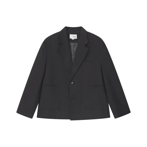 YOSHIYOYI Бизнес-костюм мужской темно-коричневый