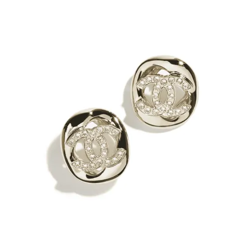 CHANEL Серьги-гвоздики из золота для женщин металл