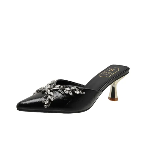 Lanza Резиновая подошва устойчивая к истиранию домашние тапочки для женщин