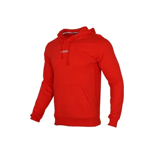 ADIDAS NEO Ярко-розовый Красный Мужские Свитшоты