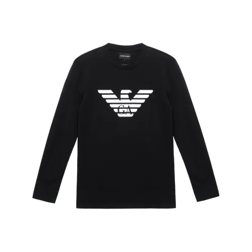 EMPORIO ARMANI Черные Мужские Рубашки