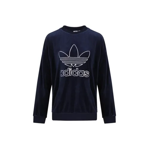 adidas originals CREW SWEATSHIRT Темно-синий Женские Свитшоты