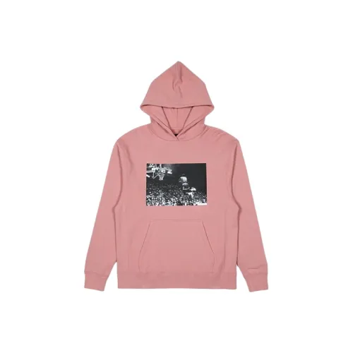 JORDAN X UNION Розовый Мужской Свитшот