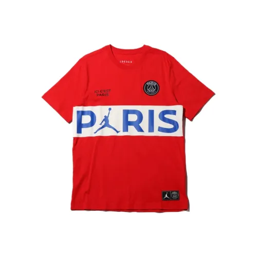 JORDAN PSG Мужская футболка с коротким рукавом