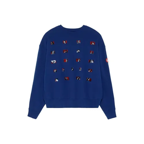 Cav Empt Синий Унисекс Свитшоты