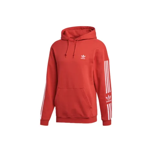 Adidas Originals Tech Hoodie Толстовка Мужская Ярко-Розовый Красный Флуоресцентный