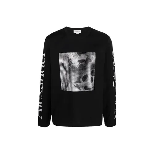 Alexander McQueen Черные Мужские Рубашки