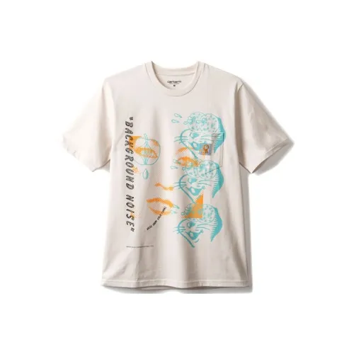 Carhartt WIP Бежевый Мужской T-Рубашки