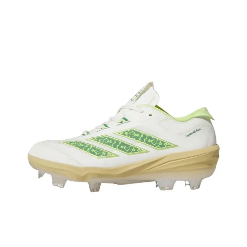 Adidas Adizero Impact Slip-Resistant Abrasion-Resistant Low-Top Training Shoes Men's Beige Green Adidas Adizero Impact Противоскользящие Устойчивые к Износу Низкие Кроссовки для Тренировок Мужские Бежево-Зеленые