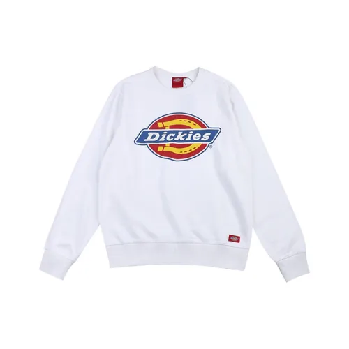 Dickies Белый Унисекс Свитшоты