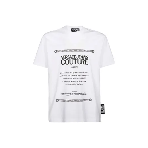 VERSACE JEANS COUTURE Рубашка Мужская Белая