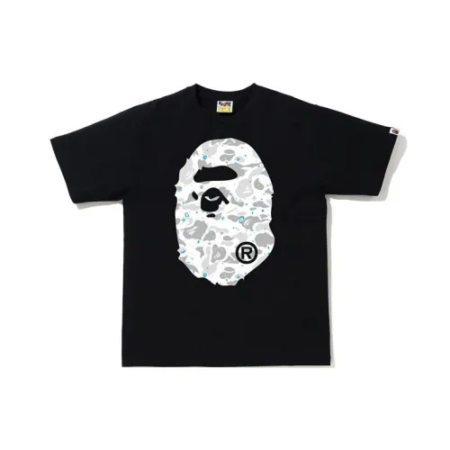 A BATHING APE Голова SERIES Унисекс Футболка