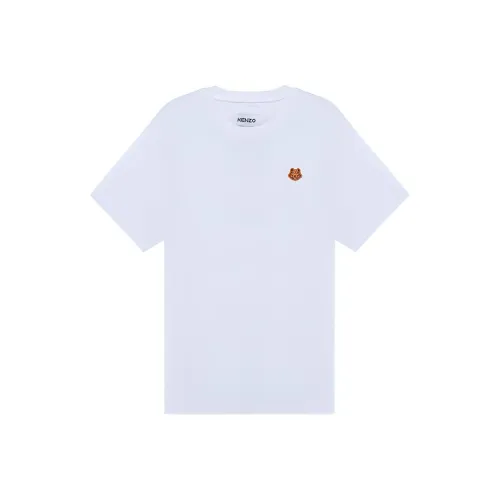 KENZO Classic Tiger Head Белый Мужской T-Рубашка