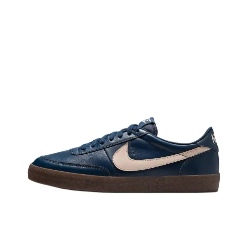 Nike Killshot 2 Slip-Resistant Abrasion-Resistant Low Top Skateboard Shoes Men's Marine Blue