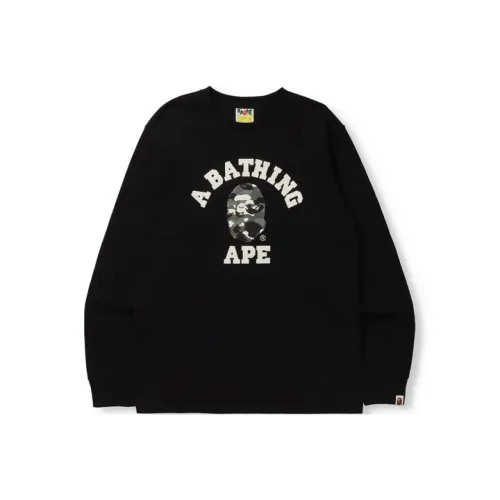 A BATHING APE Голова Series Мужская T-рубашка