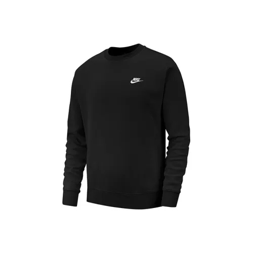 Nike Черные Мужские Свитшоты