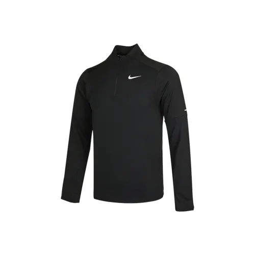 Nike Мужские черные футболки