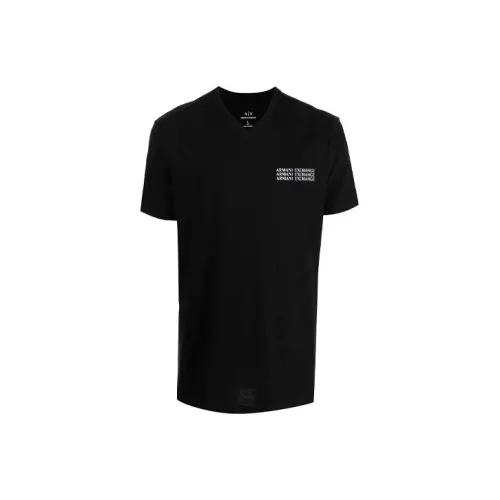 ARMANI EXCHANGEAE T Рубашка Мужская Черная