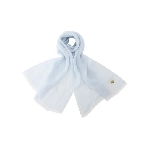 ELLE Льняная ткань Silk Scarves Женские