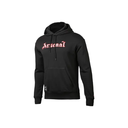 Adidas Arsenal Черные Мужские Свитшоты
