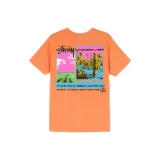 Оранжево-красный