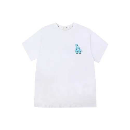 MLB Los Angeles Dodgers Футболка Унисекс Белая