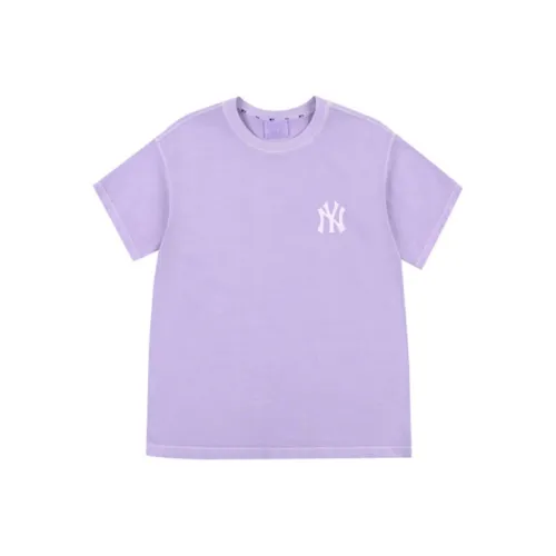 MLB Нью-Йорк Янкис Фиолетовый Унисекс Футболка
