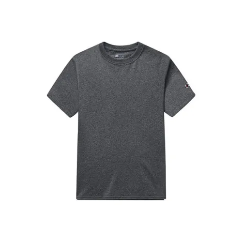 Champion T-Shirt US Version Unisex Dark Gray
