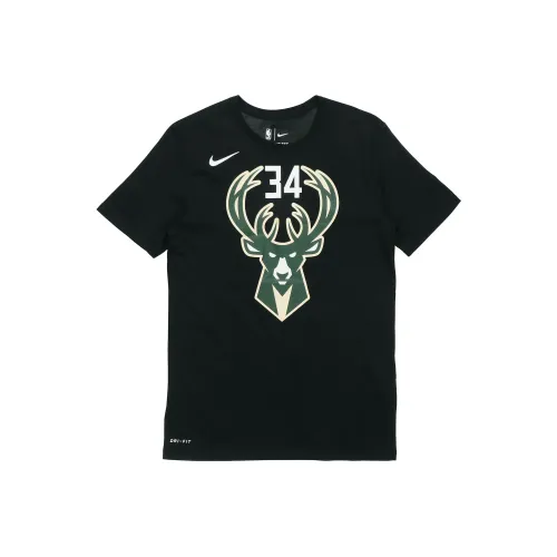 Nike T-Shirt Stag Team Мужской Черный