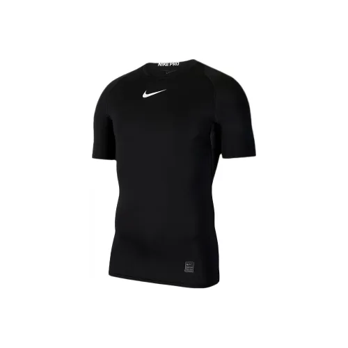 Nike Мужские черные футболки