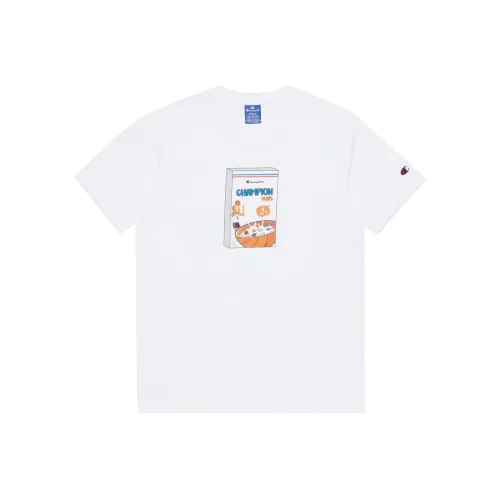 Чемпион Белый Унисекс Футболка