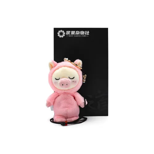 JIANGGUOZAWUSHE Плюшевая подвеска