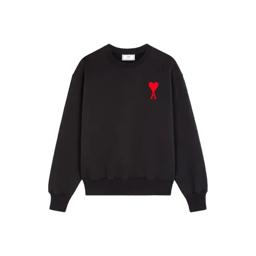 AMIPARIS Черные Мужские Свитшоты