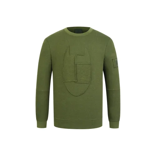 BOINIGAN VANITA Длинный рукав Т-рубашка Мужская Армейский зеленый