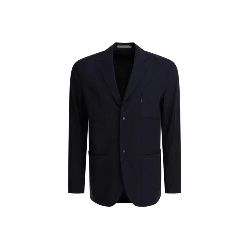 NORSE PROJECTS SS25 Бизнес-костюм мужской синий