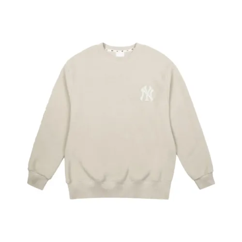 Mlb Base Logo Экрю Унисекс Свитшоты