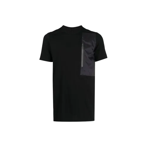 RICK OWENS Черные Мужские T-Рубашки