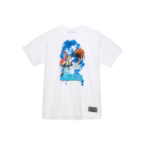 MITCHELL NESS x Sports Illustrated рубашка мужская белая