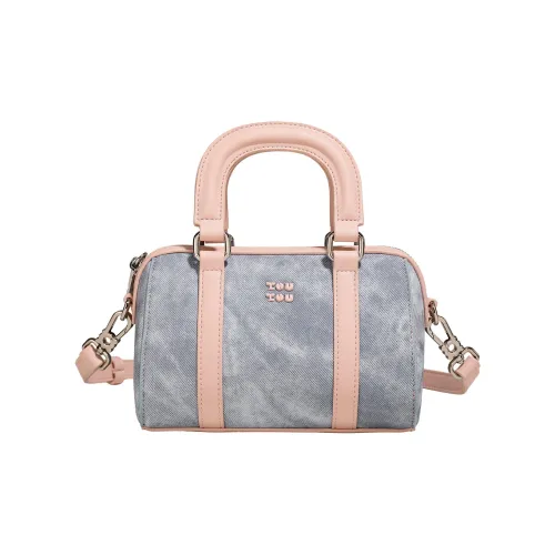 TOUTOU Сумка из синтетической кожи женская цвет морской соли