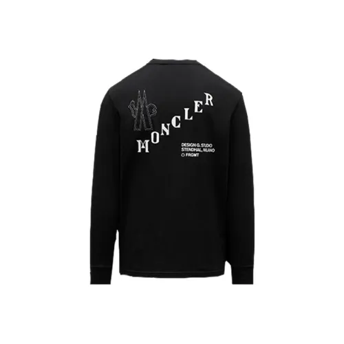 MONCLER GENIUS MONCLER GENIUS x Fujiwara Hiroshi FRGMT Черные Мужские Рубашки