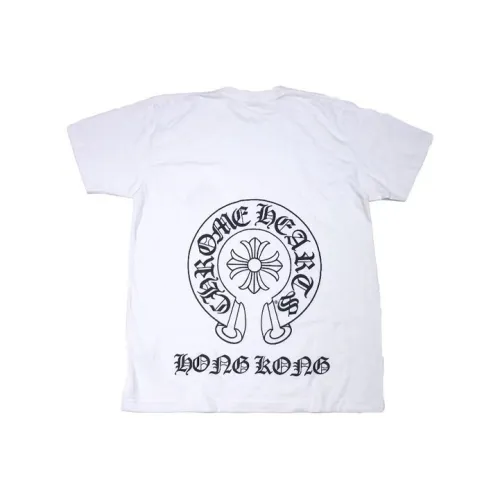 Chrome Hearts T-Shirt Унисекс Белый