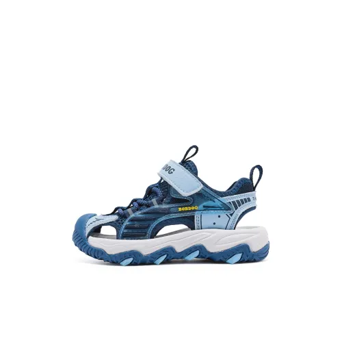 BOBDOG Дышащие Поддерживающие Противоскользящие Низкие Детские Сандалии для Малышей